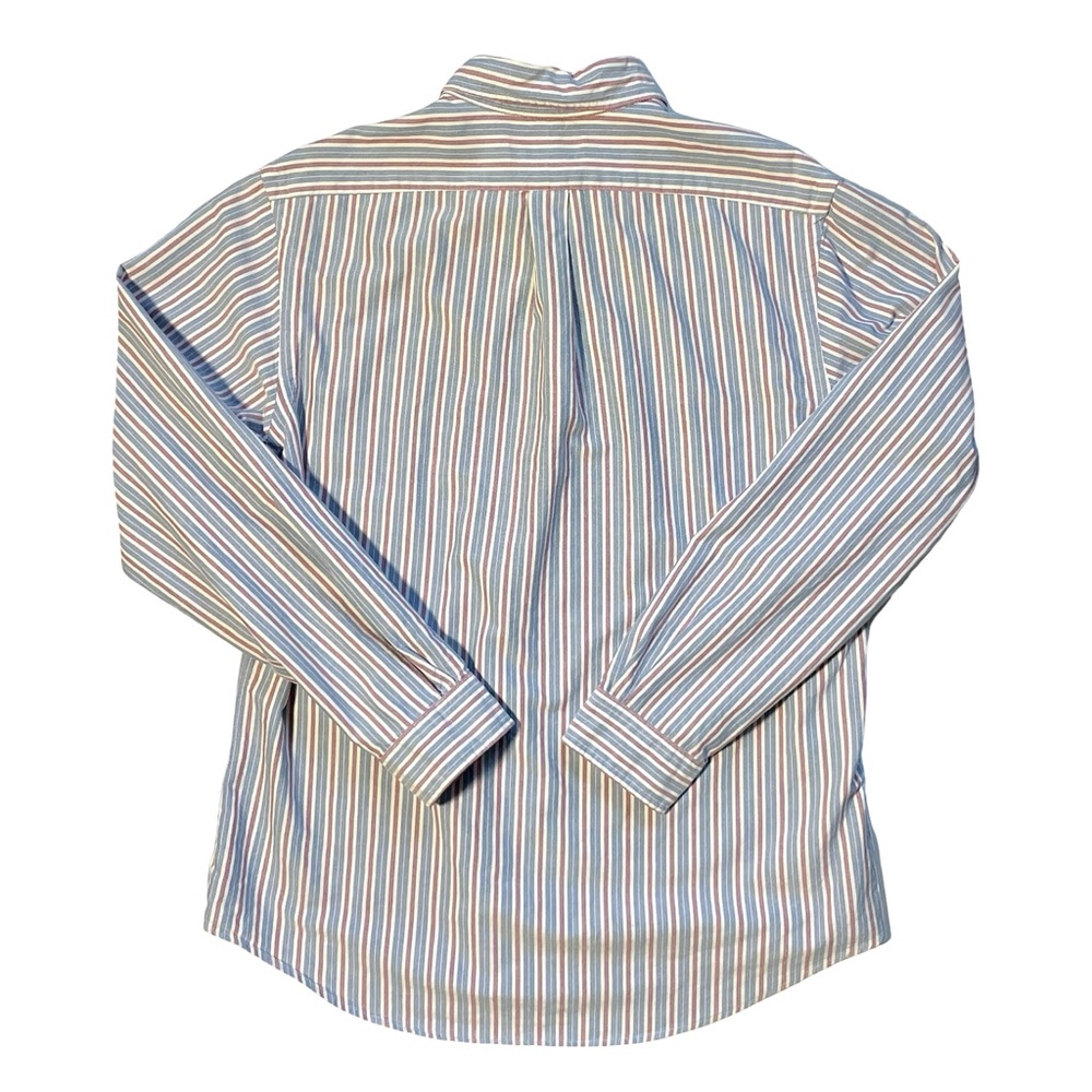 Ralph Lauren Custom For Striped Button Down Shirt Size Large - Picture 3 of 3